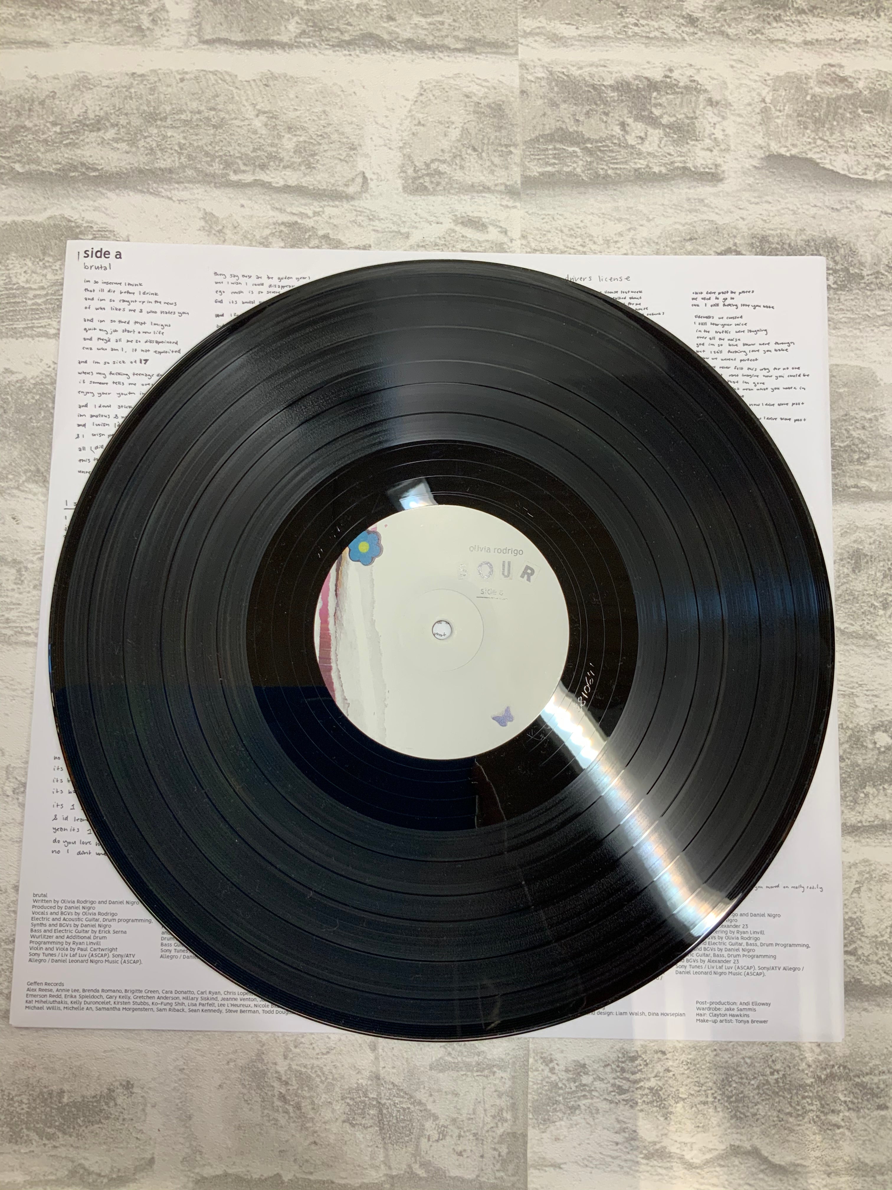 SOUR       Explicit Lyrics (7530445177070)